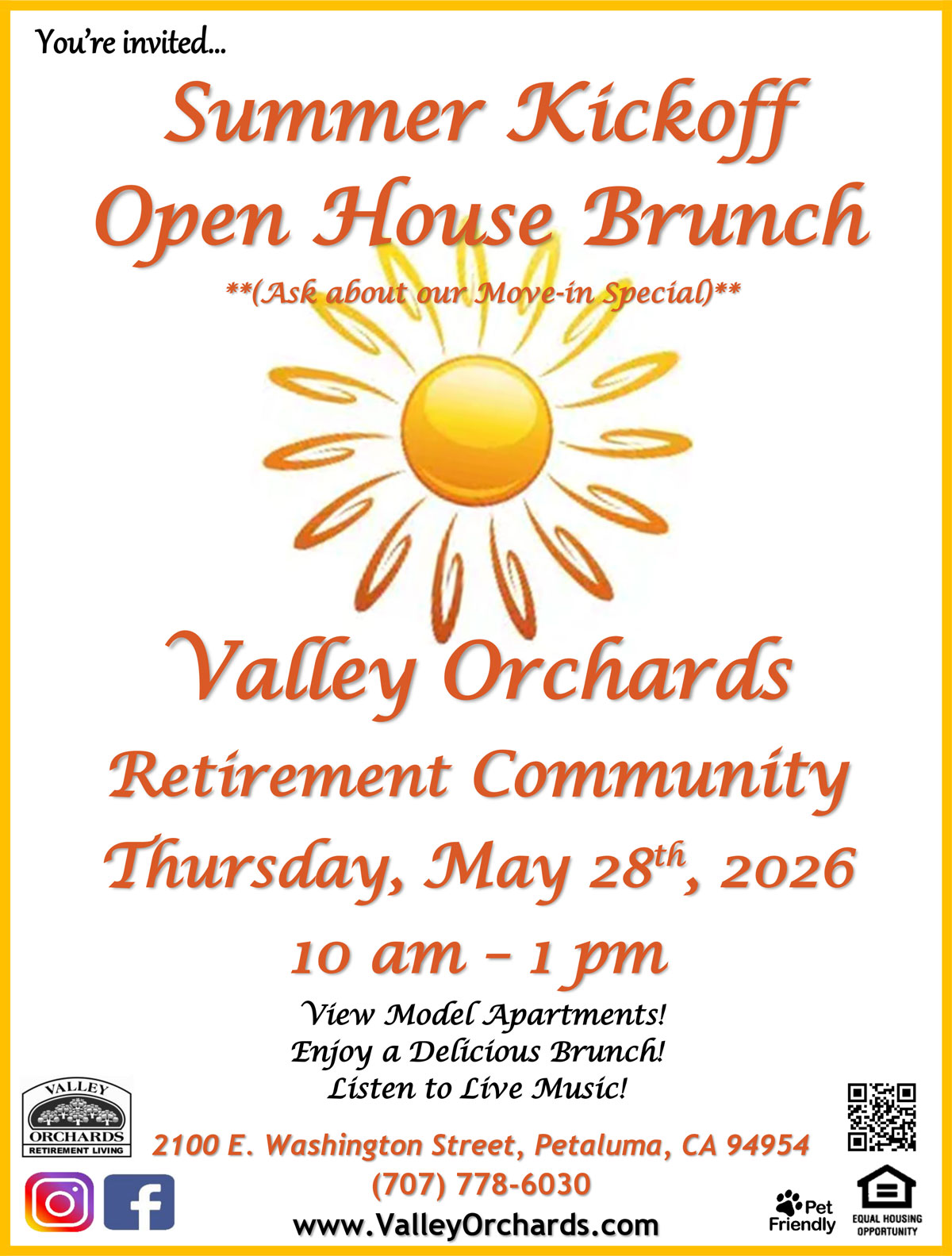 Open House May 28, 2026